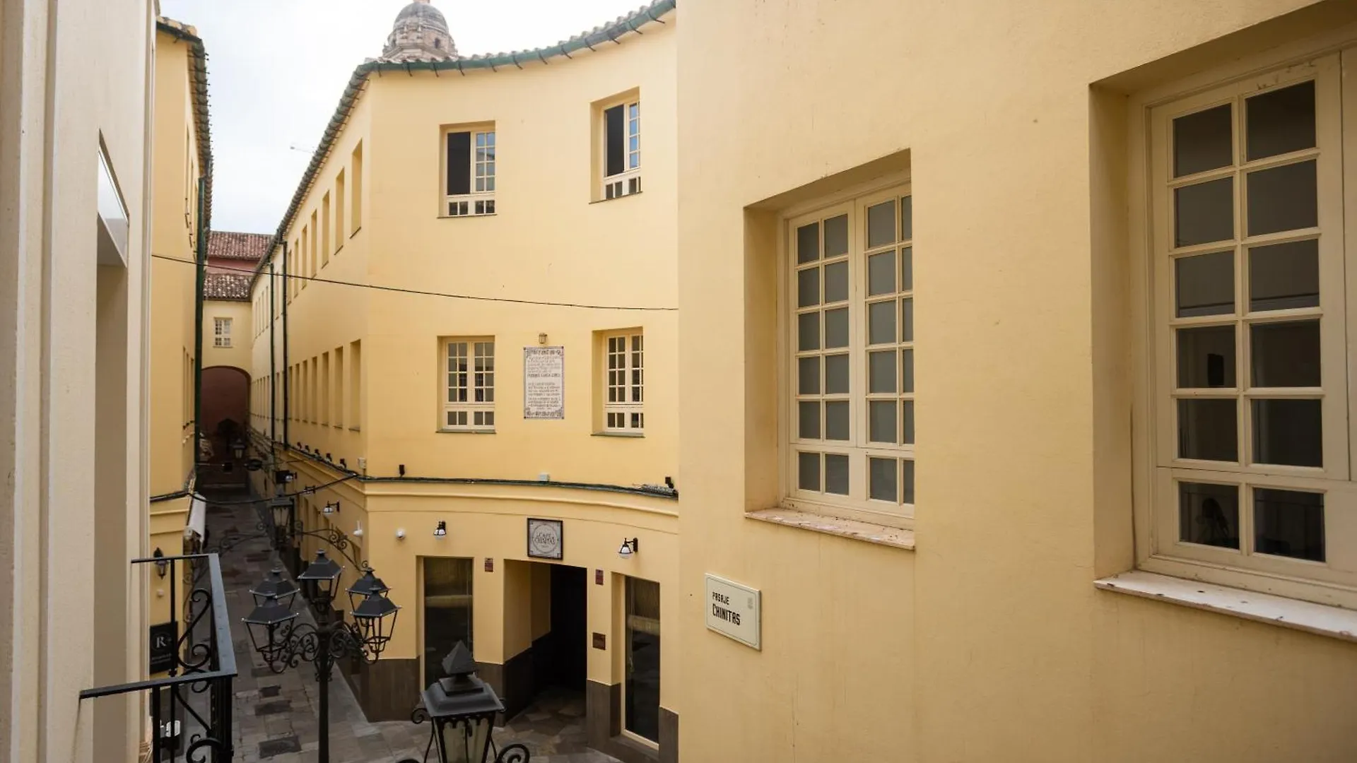 Chinitas Urban Rooms Malaga 0*,