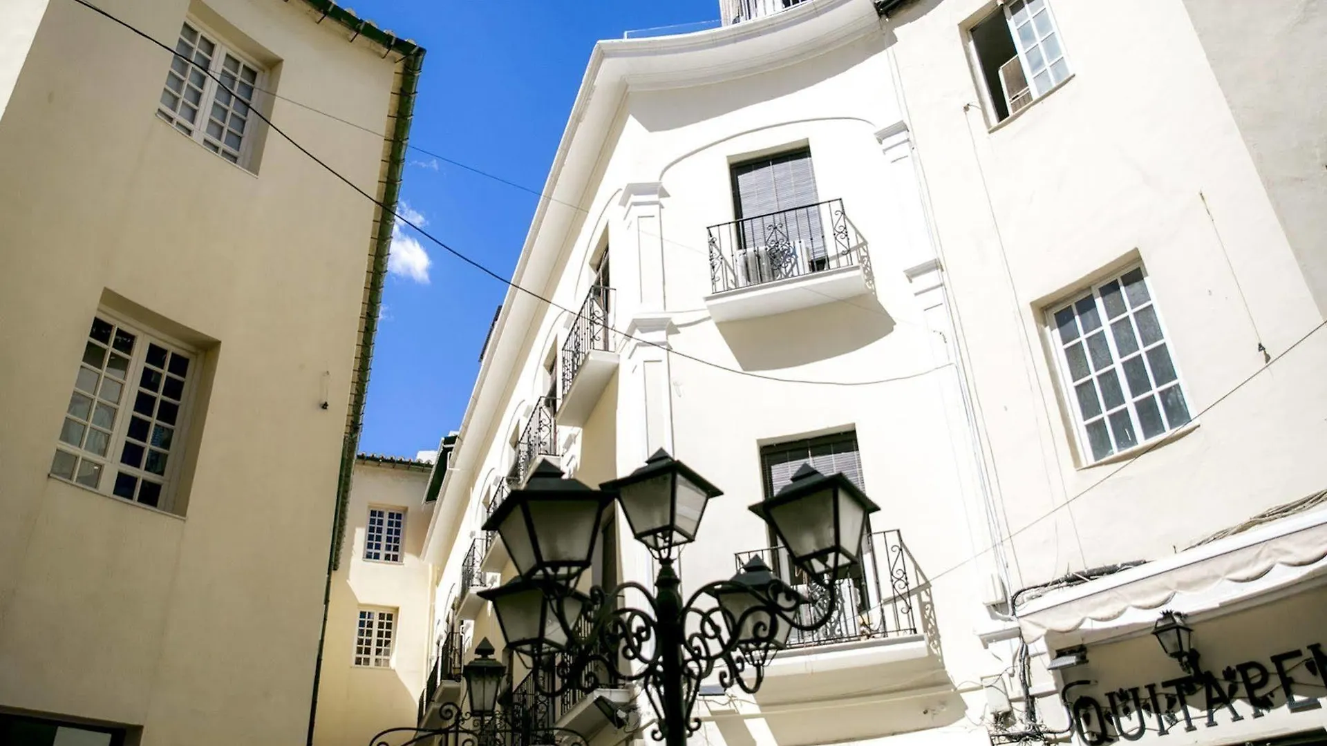 Chinitas Urban Rooms Malaga Spain