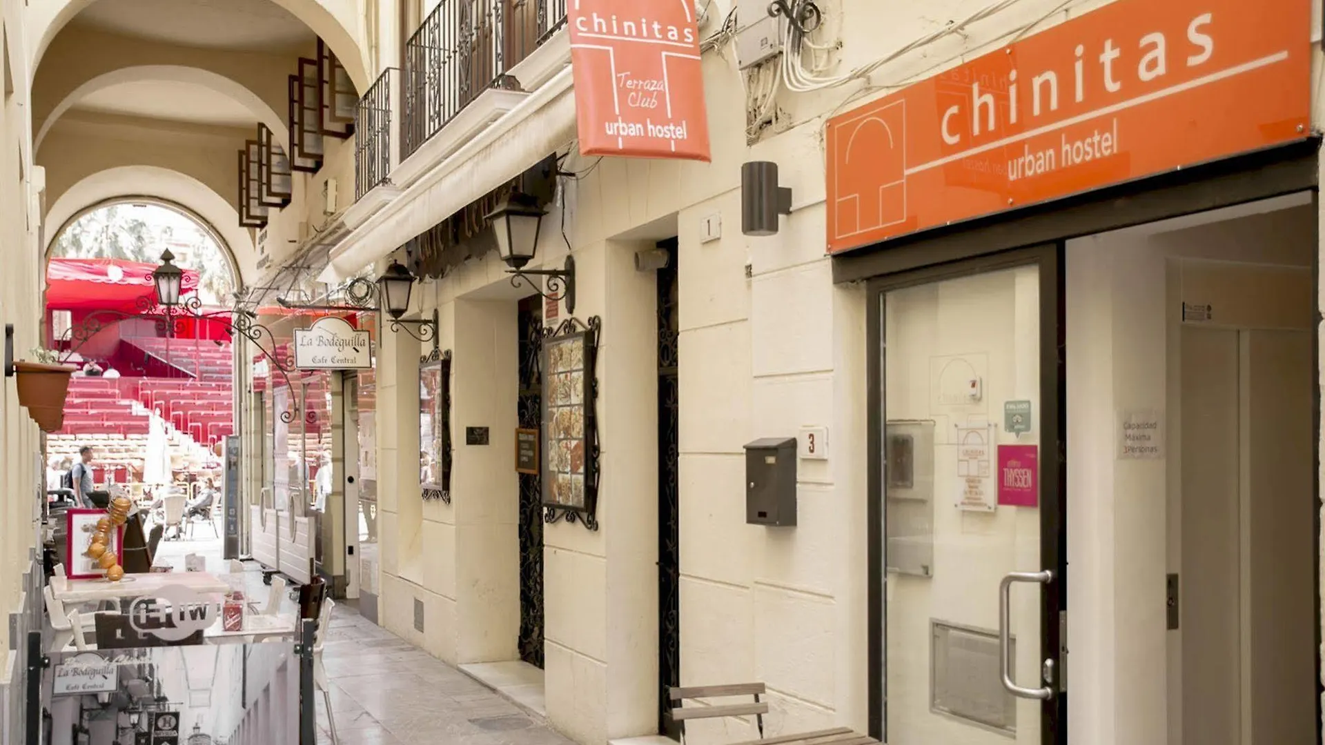 Chinitas Urban Rooms Malaga 0*,  Spain