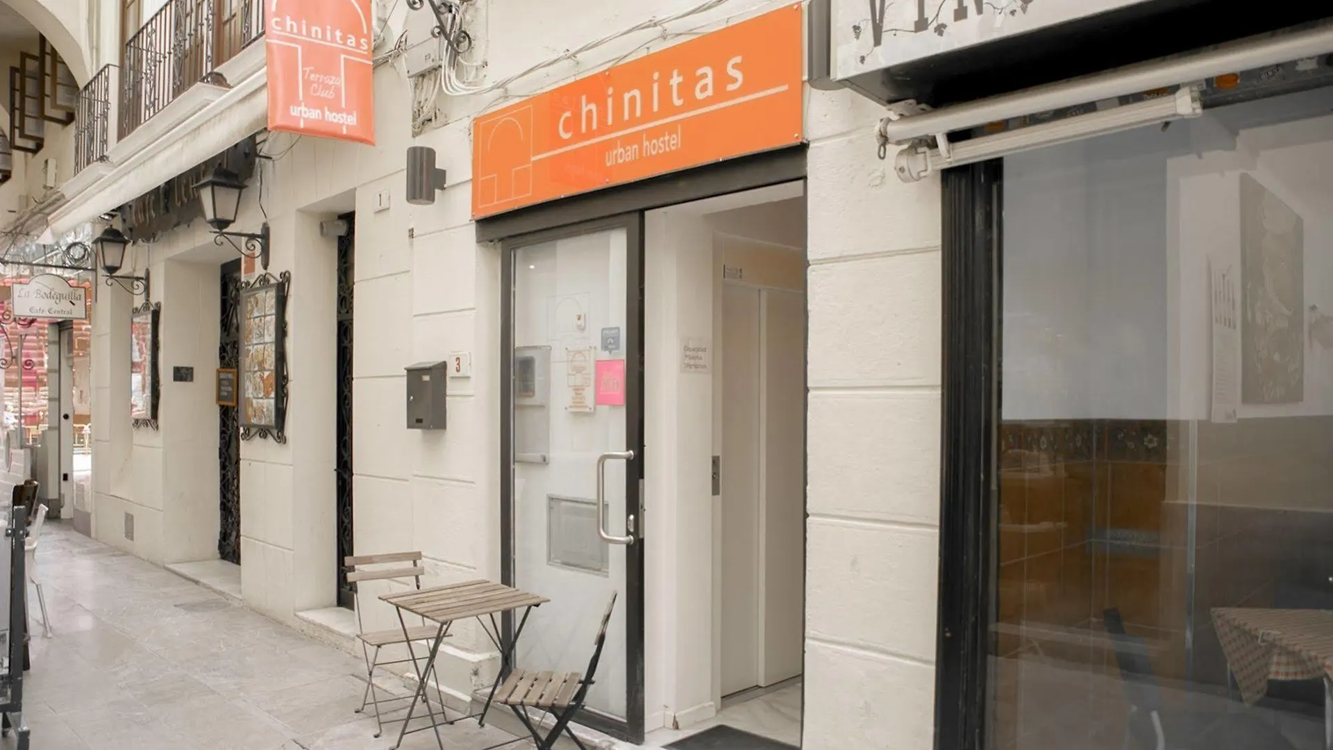 Chinitas Urban Rooms Málaga Ostello